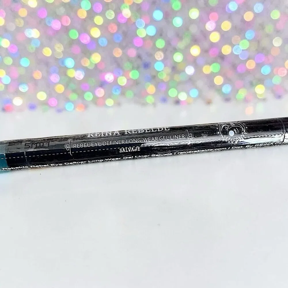 REINA REBELDE Rebel Eye Definer Long-Wear Gel Liner in Salvaje 0.008 OZ NWOB